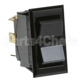 1019204 Compatible Garland Switch, On/Off/On Black Rocker