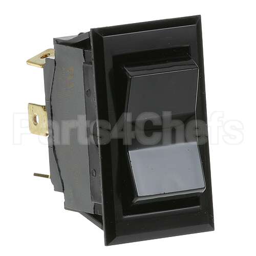 1019204 Compatible Garland Switch, On/Off/On Black Rocker