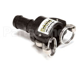 102-0905 Sipromac Female Coupler 3/4 X 3/4 Hose