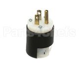 1020-1 Atlas Metal Plug 15A 125V 5266C Hubbell