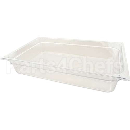10201B07 Compatible Carter Hoffman Pan, Food(Full, 4"D, Clear)