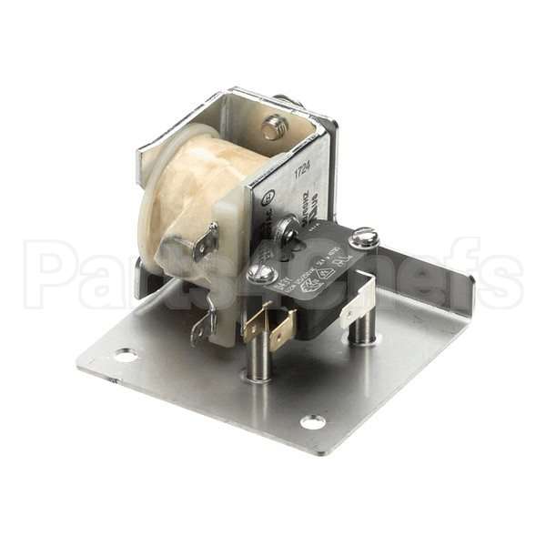 102039 Compatible Fetco Disp. Latch Sol.assembly, 220Vexp0