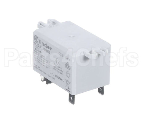 1020492 Perlick Damper Rly,Dual Zne 2Pole 30A