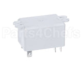 1020492 Perlick Damper Rly,Dual Zne 2Pole 30A