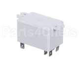 1020492 Perlick Damper Rly,Dual Zne 2Pole 30A