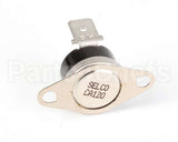 102086 Turbochef Thermostat, Snap Disk, N.o. Close On Ris