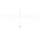 1021.00009.00 Fetco Tube, Sight Gauge, 12 1/2, Pla