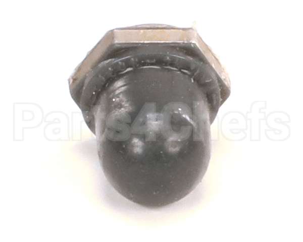 102127 Lakeside Rep Cap Rubber Gray Pushbutton