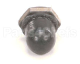 102127 Lakeside Rep Cap Rubber Gray Pushbutton