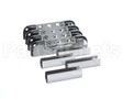 10213000008 Kason Hinge Chrome 1-1/8