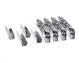 10213000008 Kason Hinge Chrome 1-1/8