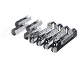 10213000008 Kason Hinge Chrome 1-1/8