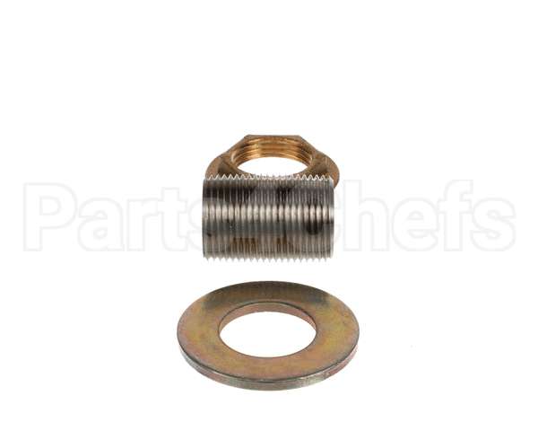 10219 Fisher Ss Close Nipple 3/4 Kit