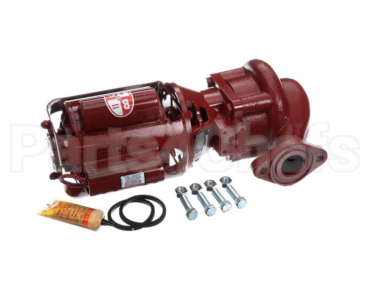 102210 Bell & Gossett Hv Pump,1/6 Hp,115V,Iron