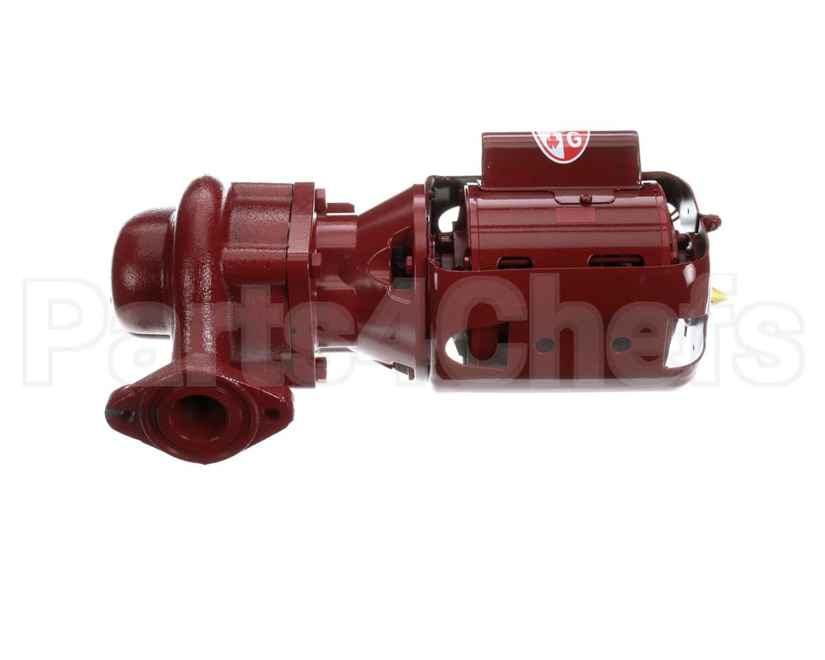 102210 Bell & Gossett Hv Pump,1/6 Hp,115V,Iron