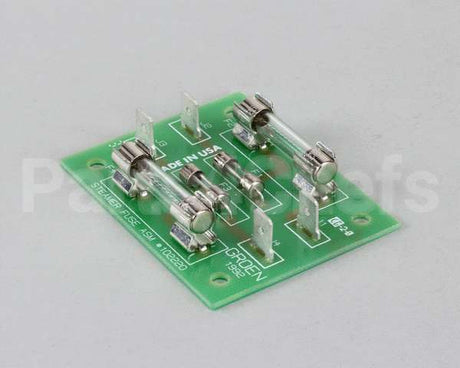 102220 Groen Fuse Board Assembly