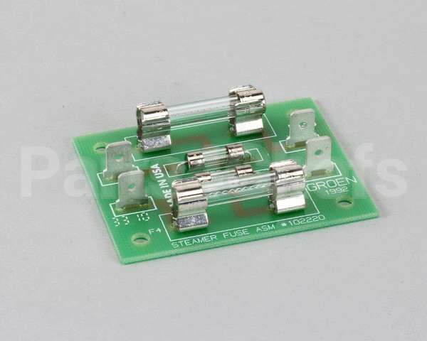 102220 Groen Fuse Board Assembly