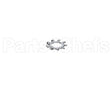 102260 Turbochef Washer, Lock, #10 Ext Tooth, C