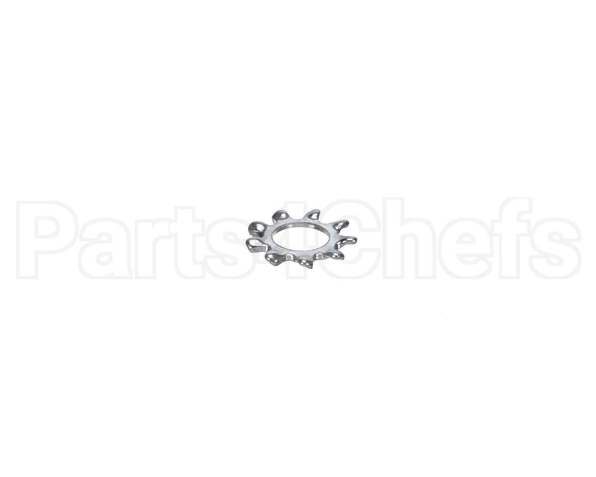 102260 Turbochef Washer, Lock, #10 Ext Tooth, C