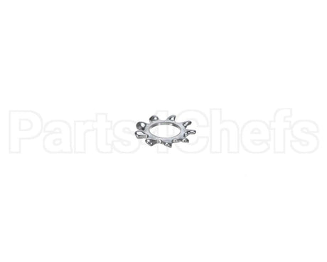 102260 Turbochef Washer, Lock, #10 Ext Tooth, C