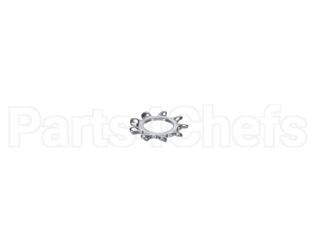 102260 Turbochef Washer, Lock, #10 Ext Tooth, C