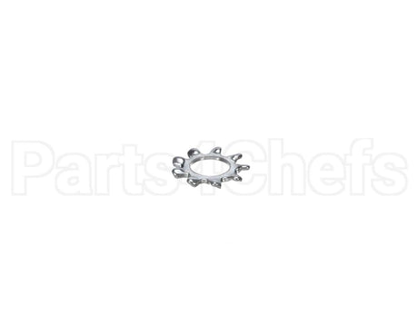 102260 Turbochef Washer, Lock, #10 Ext Tooth, C