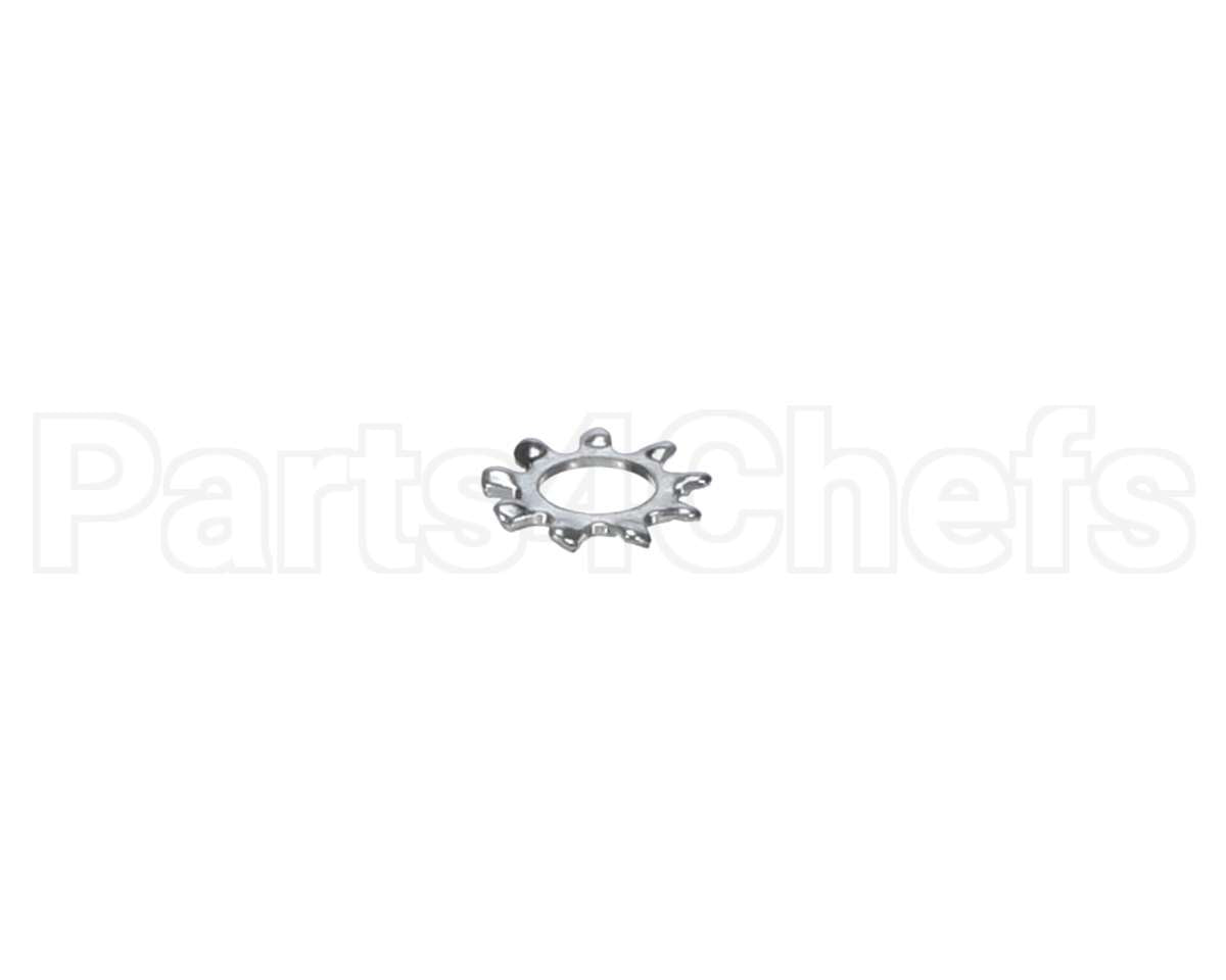 102260 Turbochef Washer, Lock, #10 Ext Tooth, C