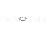 102260 Turbochef Washer, Lock, #10 Ext Tooth, C