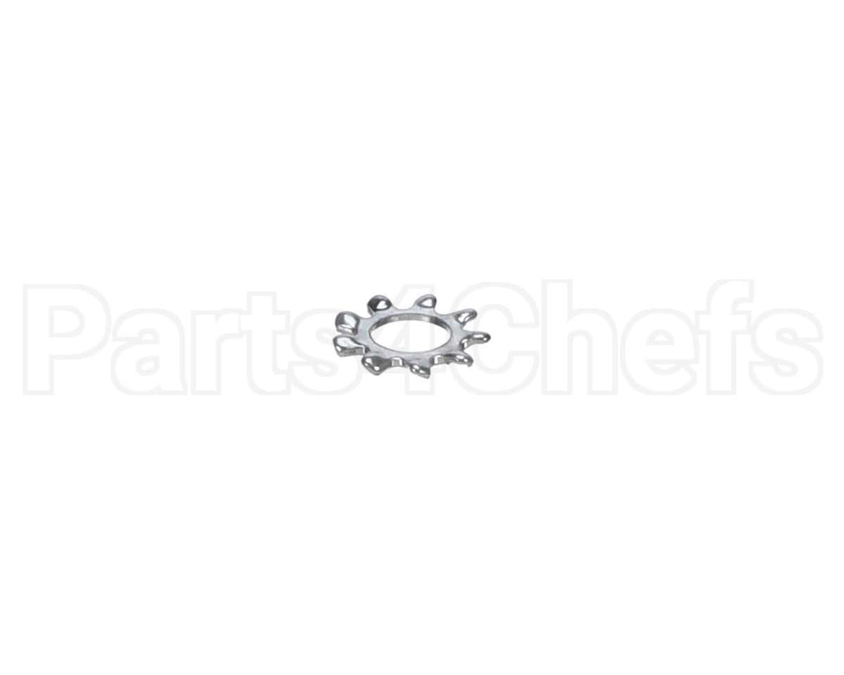 102260 Turbochef Washer, Lock, #10 Ext Tooth, C