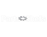 102260 Turbochef Washer, Lock, #10 Ext Tooth, C