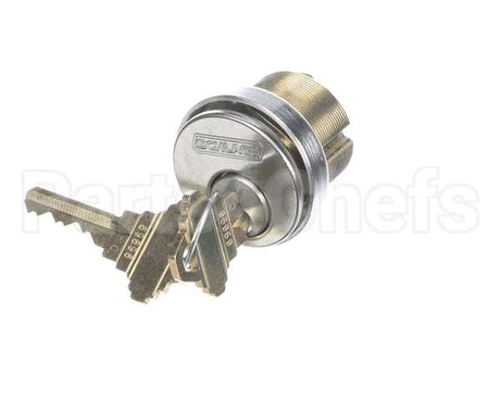 102281-7 Detex Mortise Cylinder