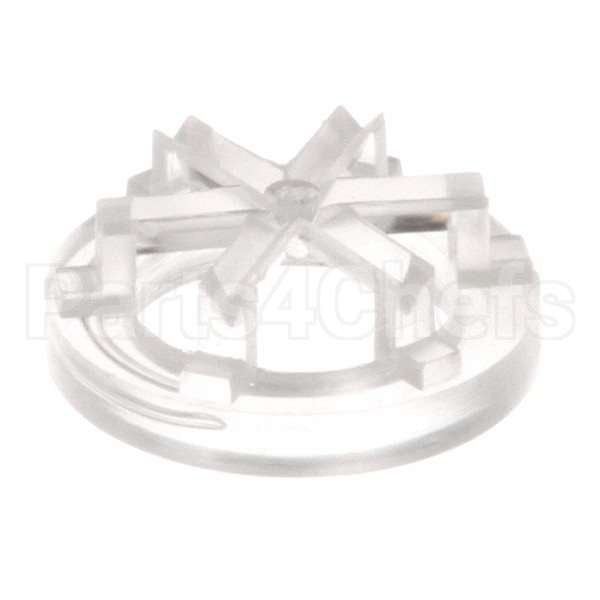 1023.00047.00 Compatible Fetco Spraycutter, Clear, Plastic