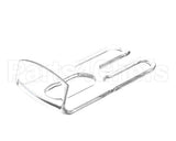 1023.00055.00 Fetco Guard, Faucet, L3D-15/20