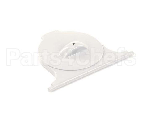1023.00277.GY Fetco Cover Lid, L4D Series, Gray