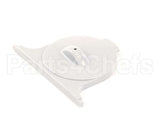1023.00277.GY Fetco Cover Lid, L4D Series, Gray