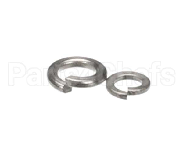 102350 Turbochef Washer, Lock, Split (Thumb Screw Bottom