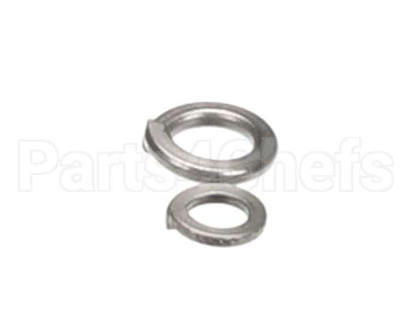 102350 Turbochef Washer, Lock, Split (Thumb Screw Bottom