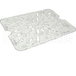 1023507 Compatible Carlisle Foodservice Shelf, Drain(Half, Clear)