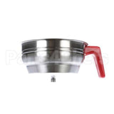102376 Newco Brewbasket, Stainless Steel,