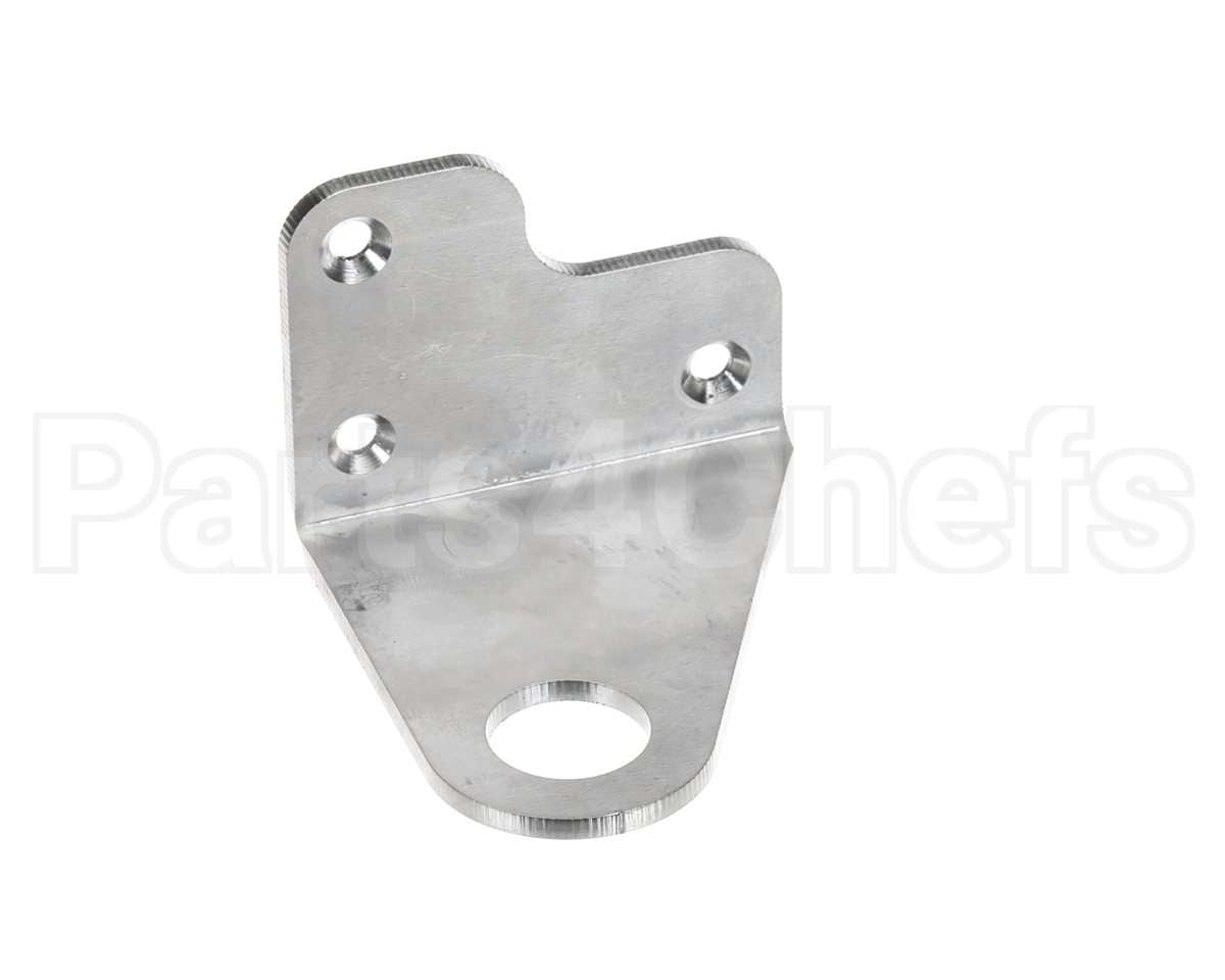 1023800 Alto Shaam Plate, Hinge Door