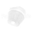 1024.00062.00 Compatible Fetco Grommet, Short, Silicone, Leve