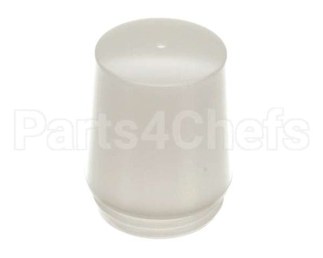 10240A-CG Continental Refrigeration Globe Cover, Lamp Receptacle