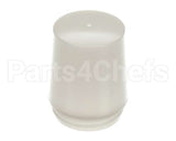 10240A-CG Continental Refrigeration Globe Cover, Lamp Receptacle