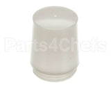 10240A-CG Continental Refrigeration Globe Cover, Lamp Receptacle