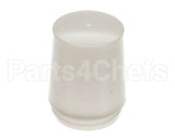 10240A-CG Continental Refrigeration Globe Cover, Lamp Receptacle
