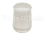 10240A-CG Continental Refrigeration Globe Cover, Lamp Receptacle