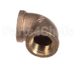 102435 Champion - Moyer Diebel Elbow 1/2X90 Brass