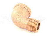 102438 Champion - Moyer Diebel Elbow Street 1/2X90 Brass