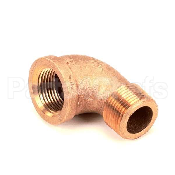 102444 Compatible Champion Elbow Street 3/4X90 Br Cast