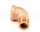 102444 Champion - Moyer Diebel Elbow Street 3/4X90 Br Cast